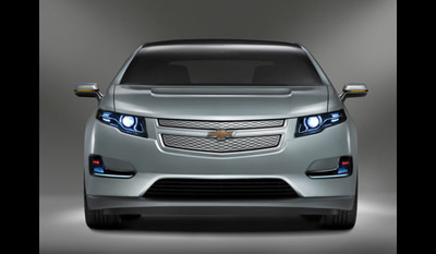 General Motors Chevrolet Volt Production Show Car 2011 5
